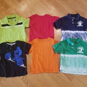 24M Toddler Boy's Shirt Lot
